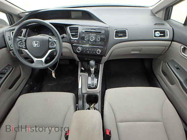 2013 HONDA CIVIC - VIN: 19XFB2F53DE232401 - Фото 10