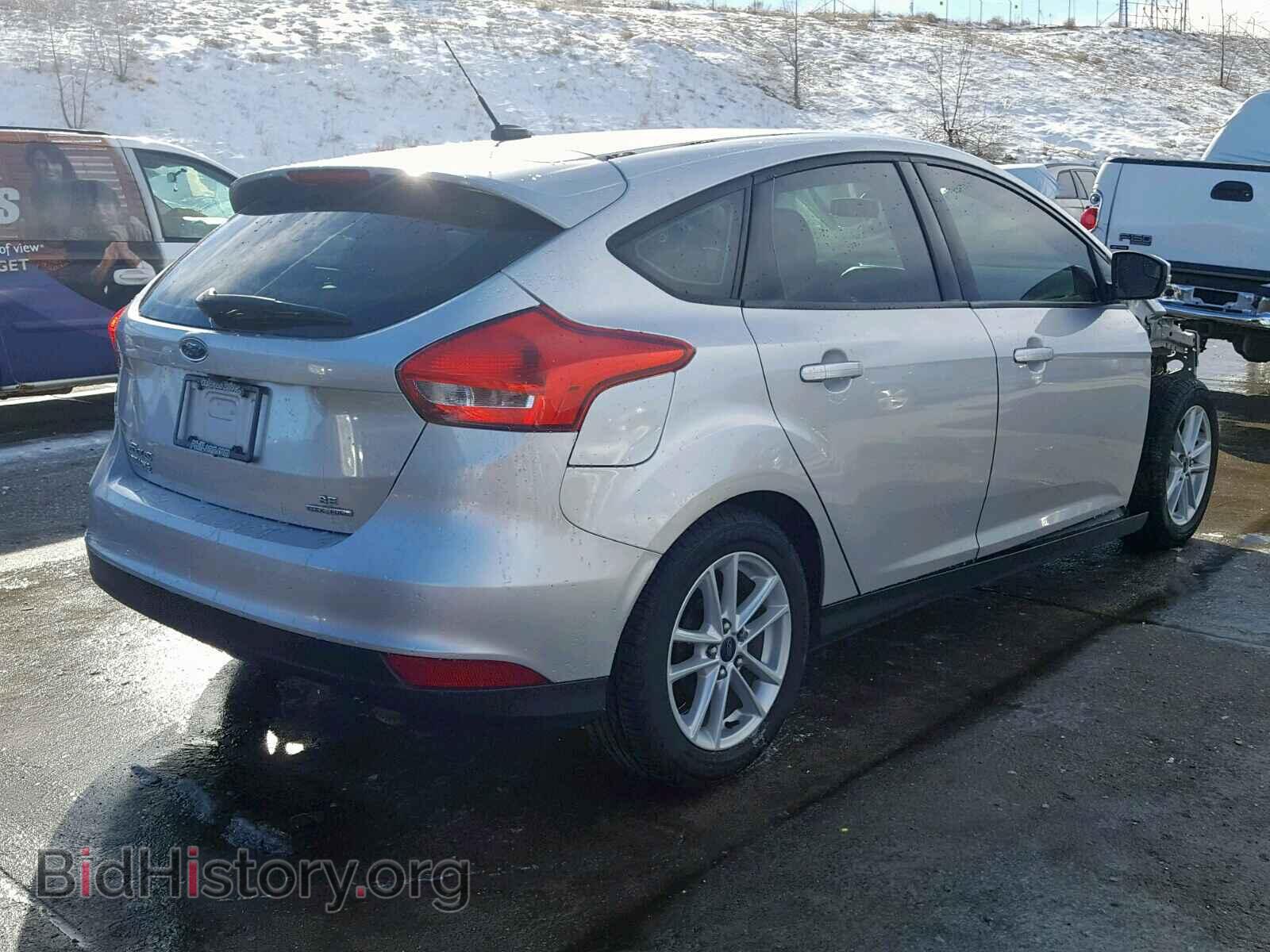 2015 FORD FOCUS SE - VIN: 1FADP3K29FL240948 - Фото 4