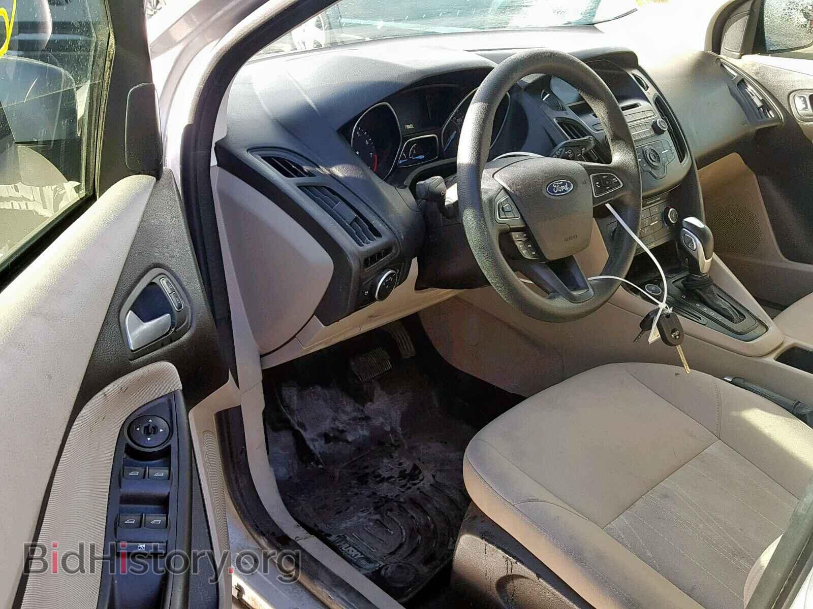 2015 FORD FOCUS SE - VIN: 1FADP3K29FL240948 - Фото 9