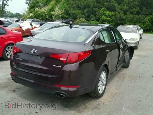 2011 KIA OPTIMA - VIN: KNAGN4A77B5169700 - Фото 4