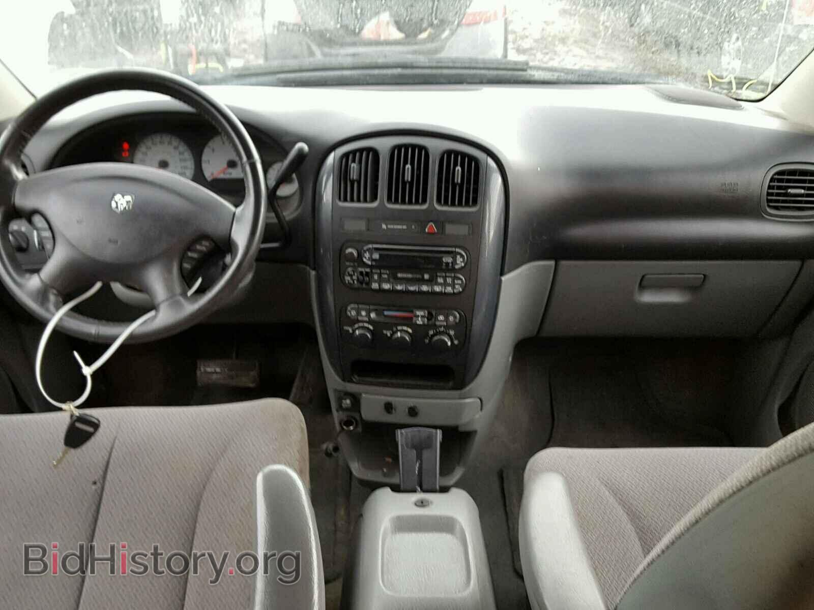 2007 DODGE CARAVAN - VIN: 2D4GP44L77R115039 - Фото 9