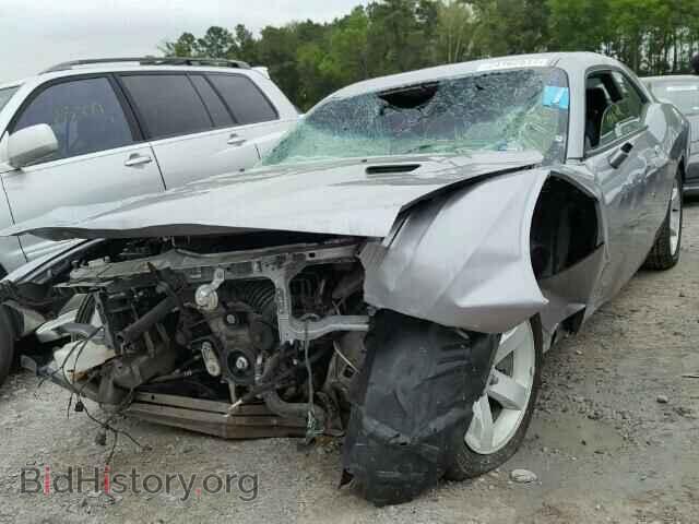 2014 DODGE CHALLENGER - VIN: 2C3CDYAG6EH223291 - Фото 2