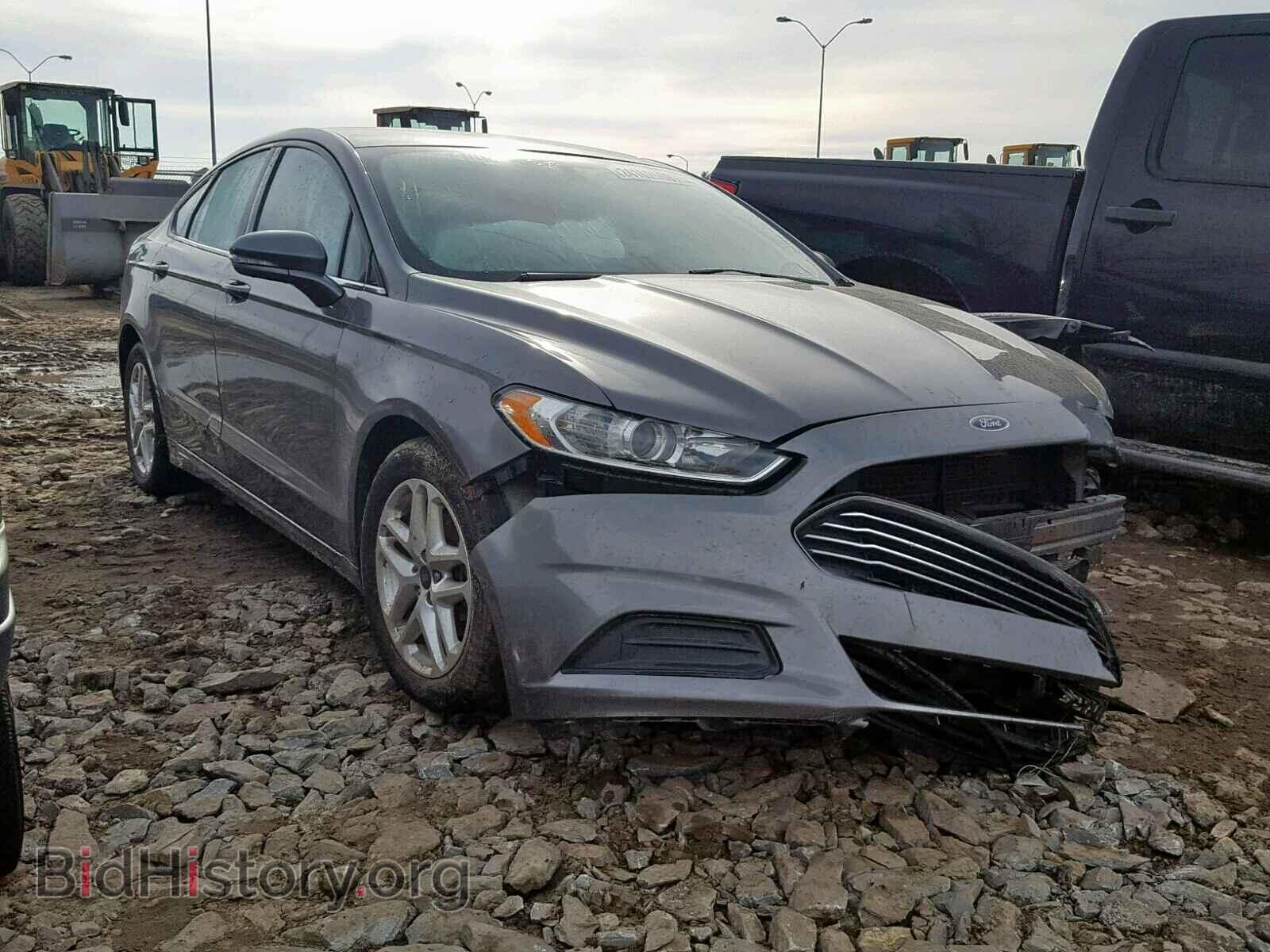 Фотография 3FA6P0H70DR326920 - FORD FUSION SE 2013