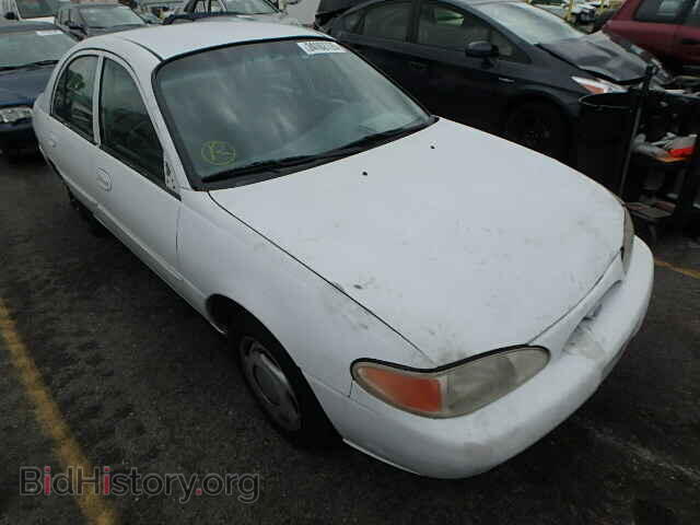 Photo 3FAFP13P7YR207331 - FORD ESCORT 2000