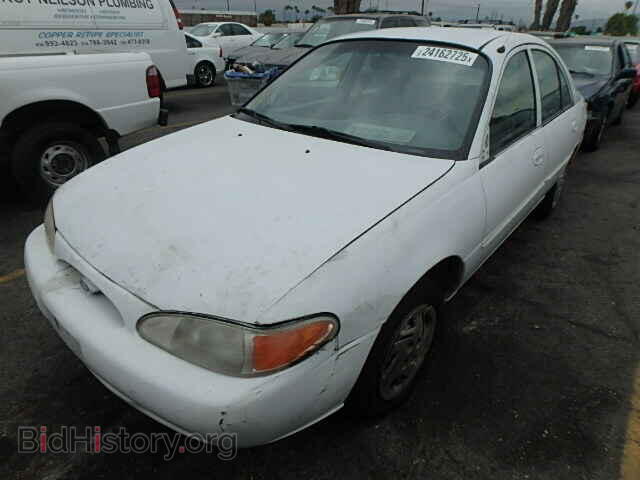 2000 FORD ESCORT - VIN: 3FAFP13P7YR207331 - Photo 2