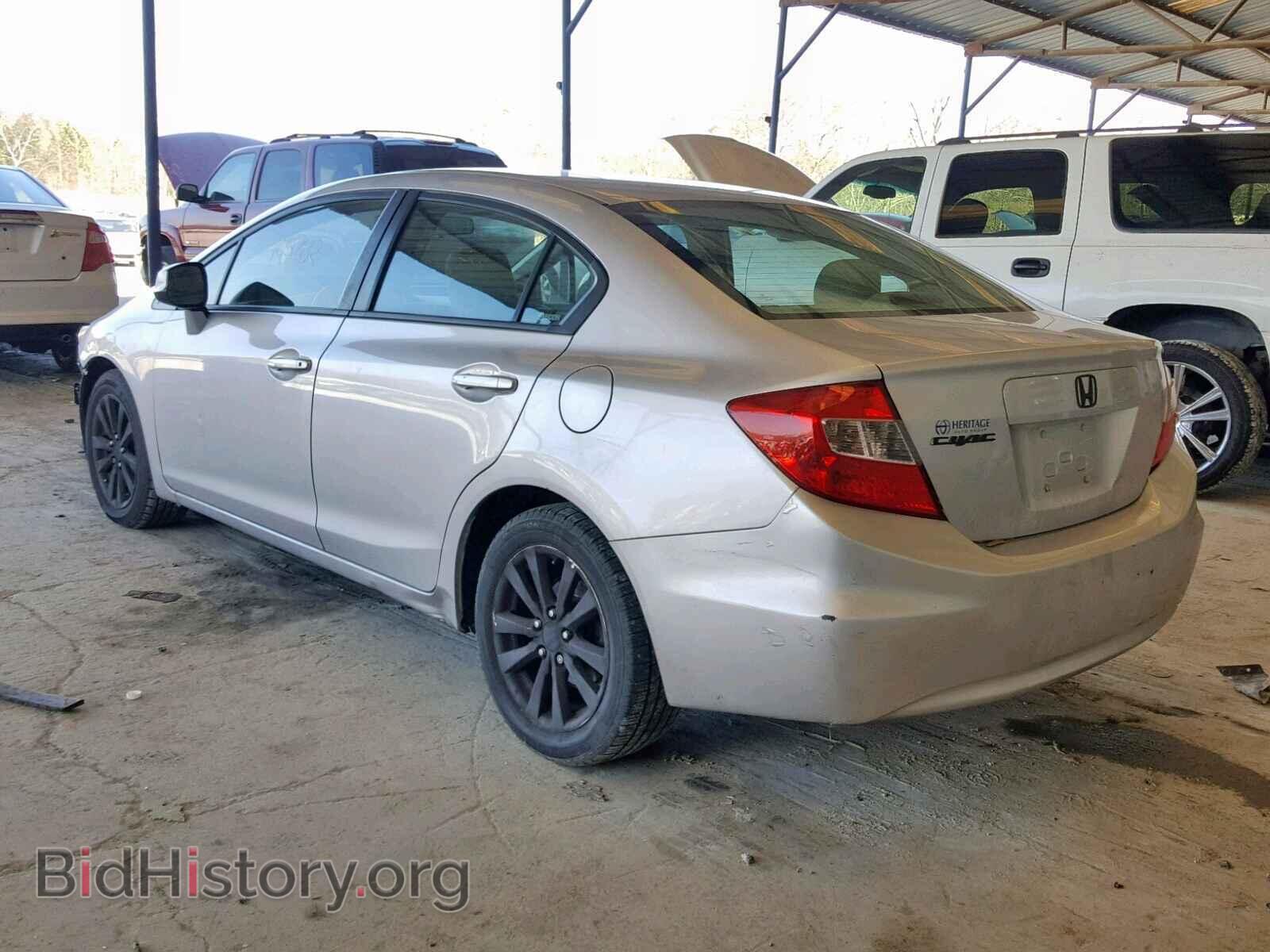 2012 HONDA CIVIC - VIN: 19XFB2F87CE020741 - Фото 3
