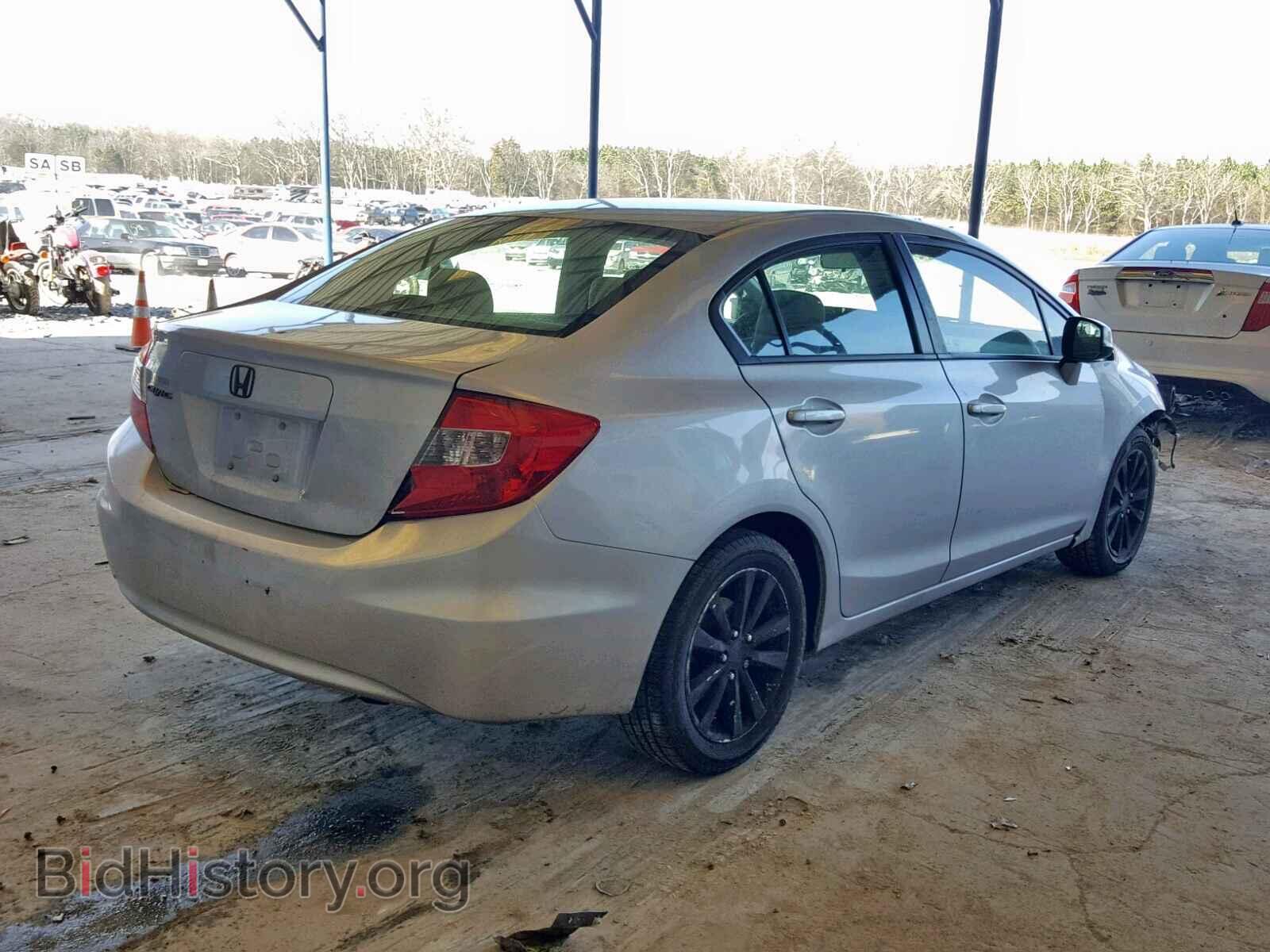 2012 HONDA CIVIC - VIN: 19XFB2F87CE020741 - Фото 4