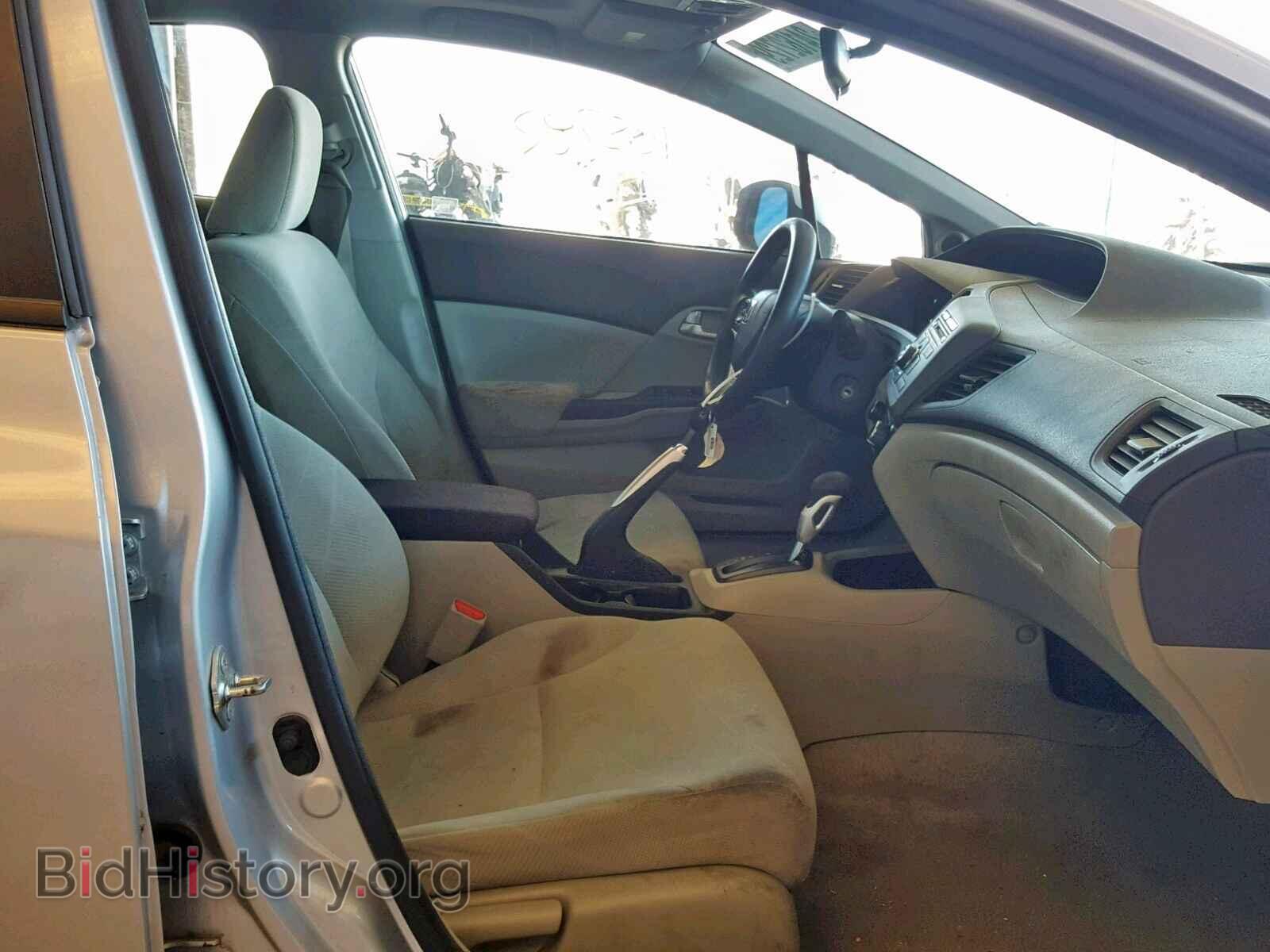 2012 HONDA CIVIC - VIN: 19XFB2F87CE020741 - Фото 5