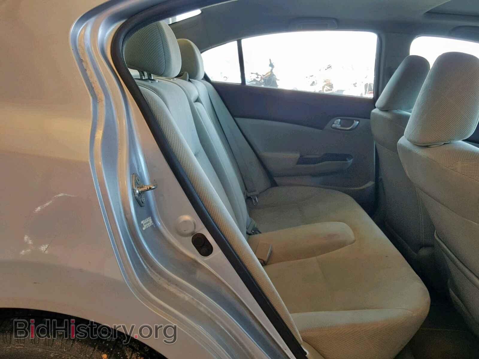 2012 HONDA CIVIC - VIN: 19XFB2F87CE020741 - Фото 6