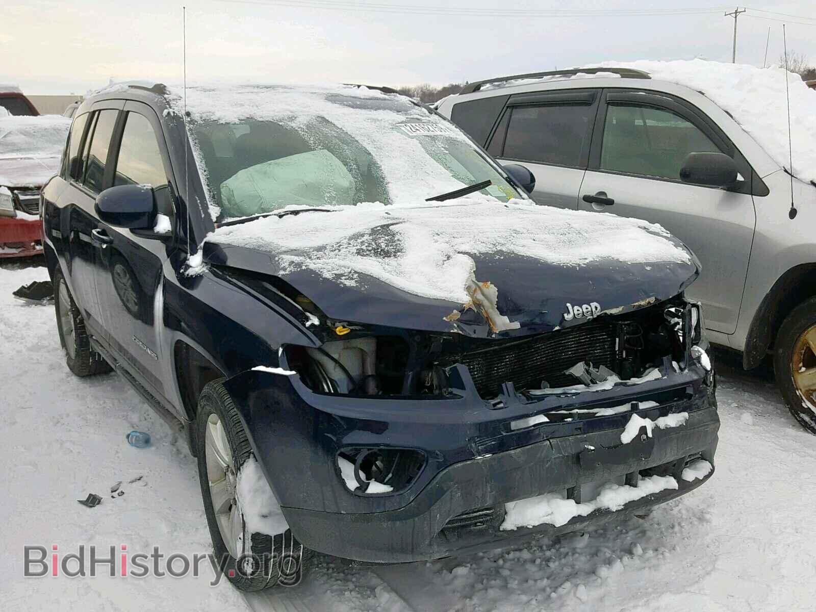 Photo 1C4NJDEB0FD121634 - JEEP COMPASS LA 2015