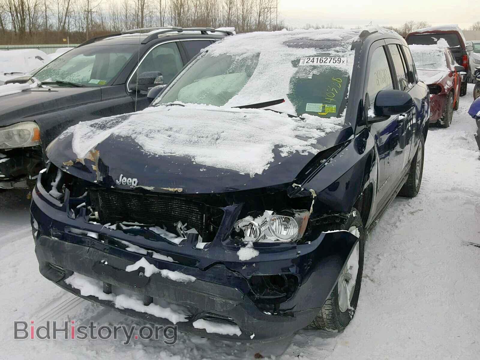 2015 JEEP COMPASS LA - VIN: 1C4NJDEB0FD121634 - Фото 2