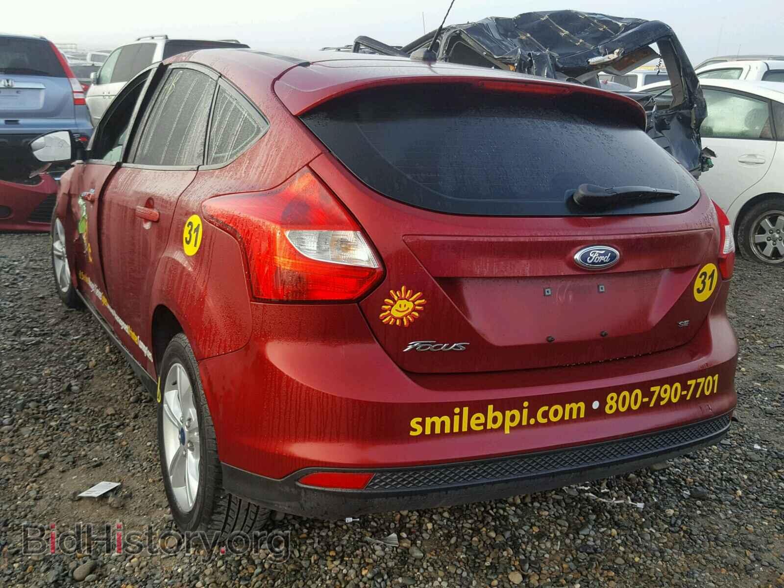 2014 FORD FOCUS - VIN: 1FADP3K22EL364137 - Photo 3