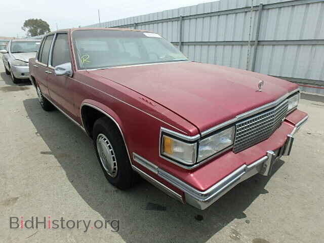 Photo 1G6CD5180H4259372 - CADILLAC DEVILLE 1987