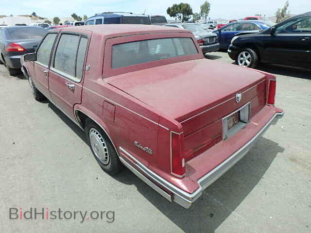 1987 CADILLAC DEVILLE - VIN: 1G6CD5180H4259372 - Photo 3