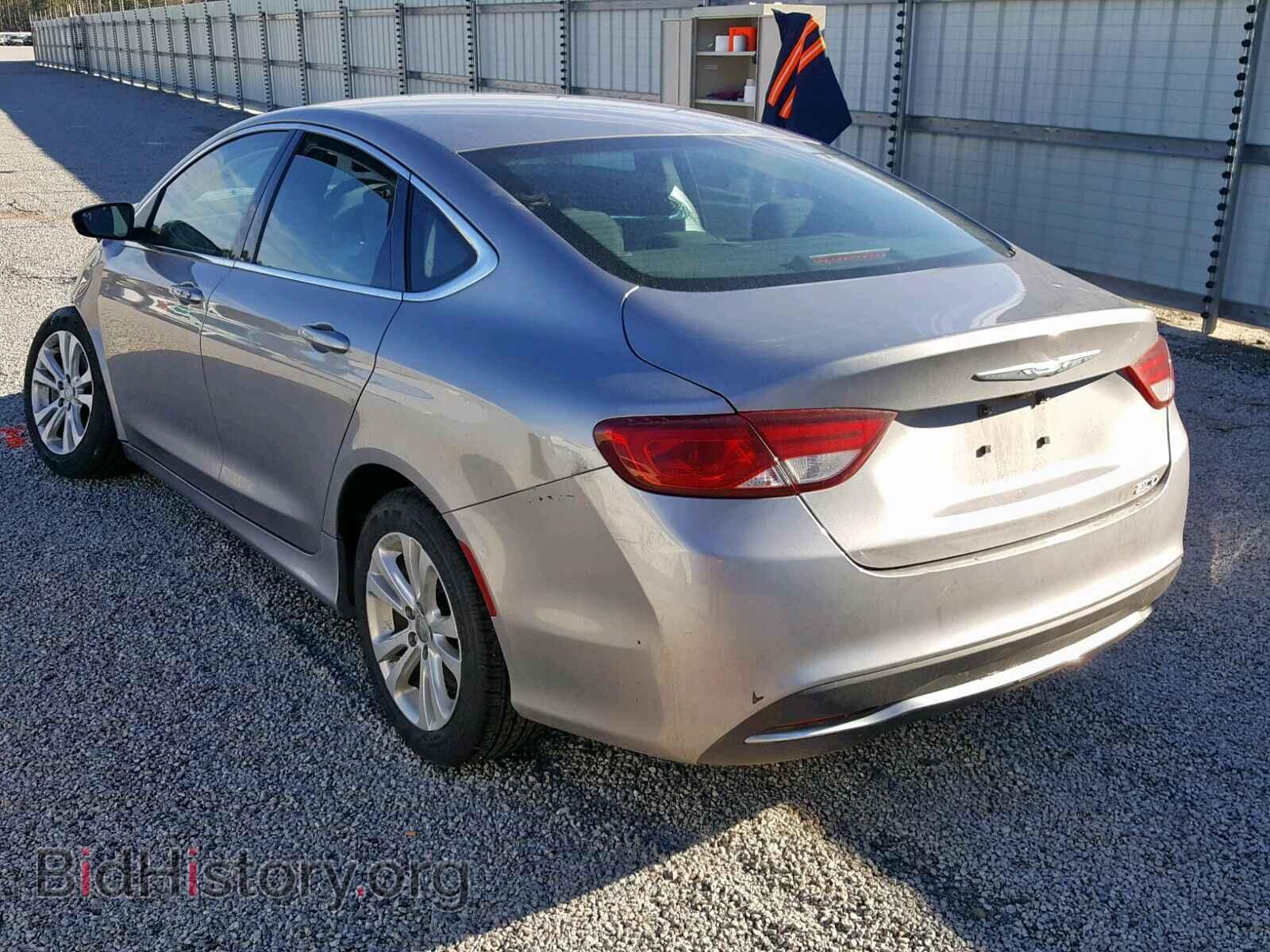 2016 CHRYSLER 200 - VIN: 1C3CCCAB7GN102337 - Фото 3
