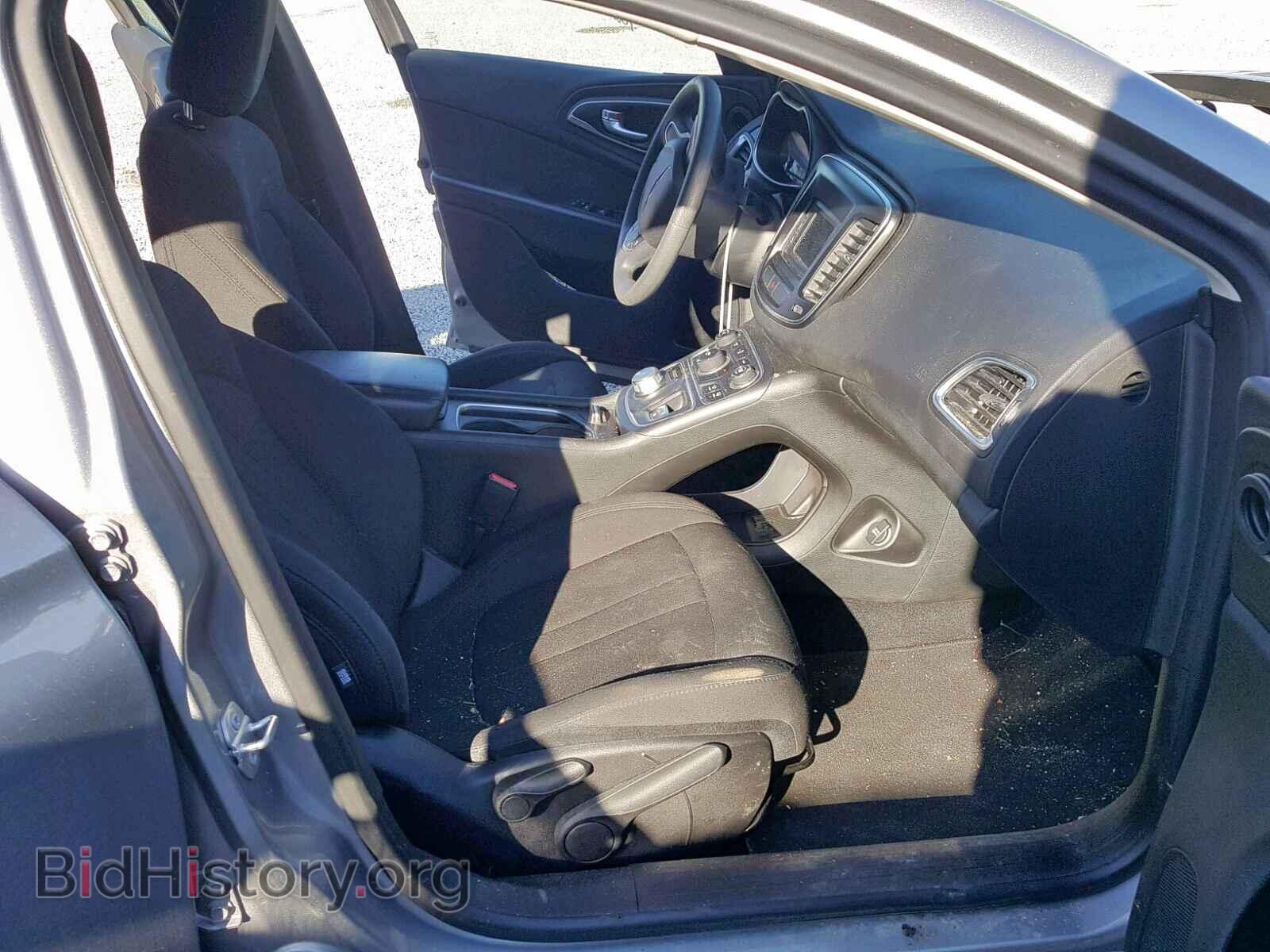 2016 CHRYSLER 200 - VIN: 1C3CCCAB7GN102337 - Фото 5