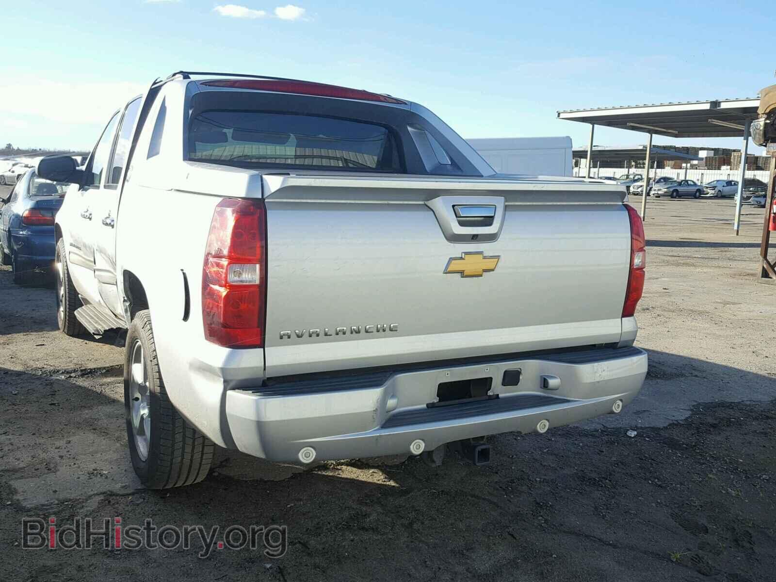 2013 CHEVROLET AVALANCHE - VIN: 3GNMCEE00DG364023 - Фото 3