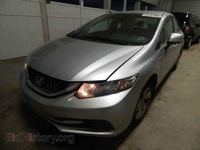 2013 HONDA CIVIC - VIN: 19XFB2F58DE000229 - Фото 2