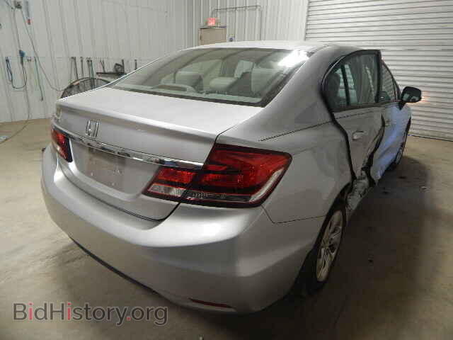 2013 HONDA CIVIC - VIN: 19XFB2F58DE000229 - Фото 4
