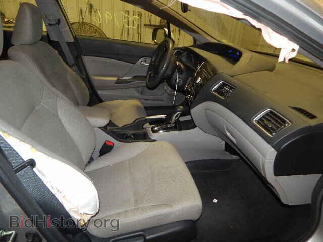 2013 HONDA CIVIC - VIN: 19XFB2F58DE000229 - Фото 5