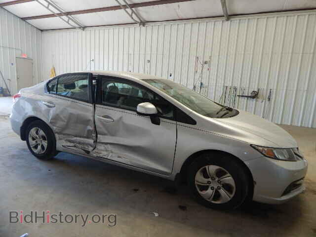 2013 HONDA CIVIC - VIN: 19XFB2F58DE000229 - Фото 10