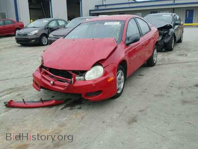 2001 DODGE NEON - VIN: 1B3ES46C11D138294 - Фото 2