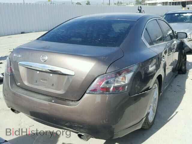 2013 NISSAN MAXIMA - VIN: 1N4AA5AP8DC830889 - Фото 4