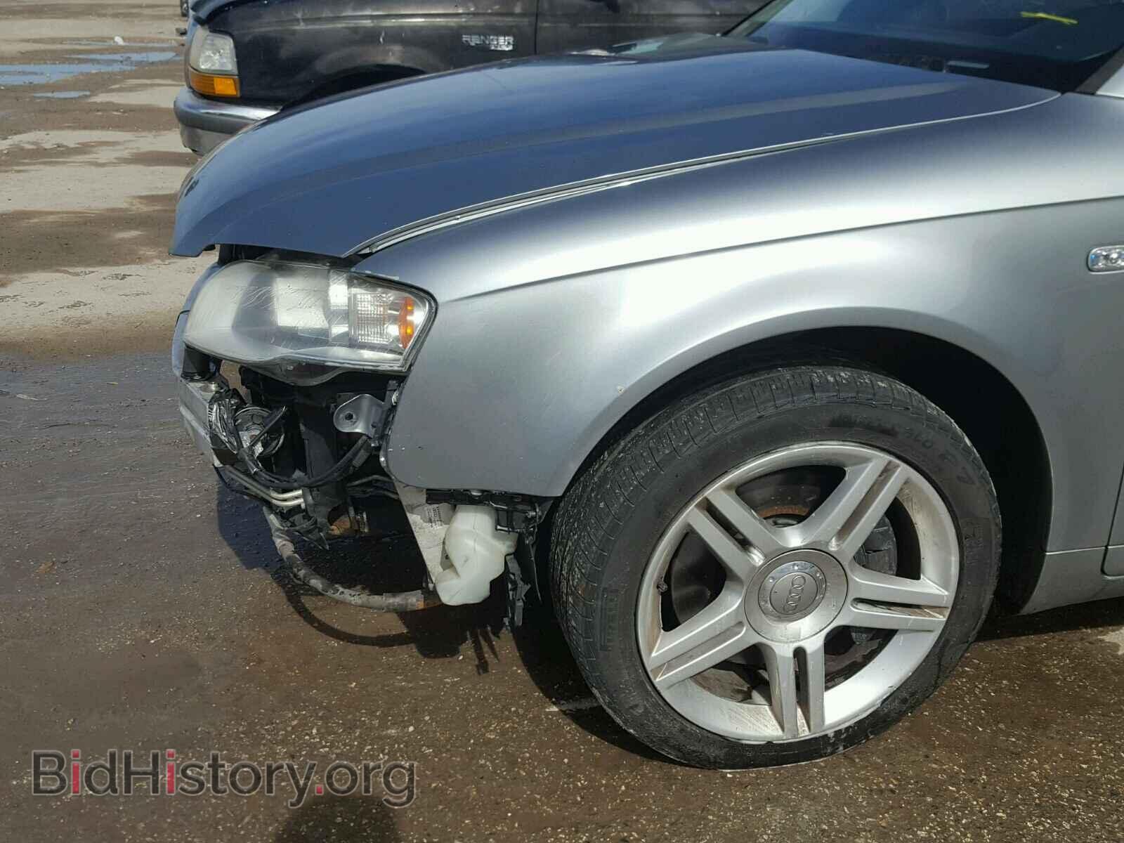 2005 AUDI A4 - VIN: WAUDF68E85A454708 - Фото 9