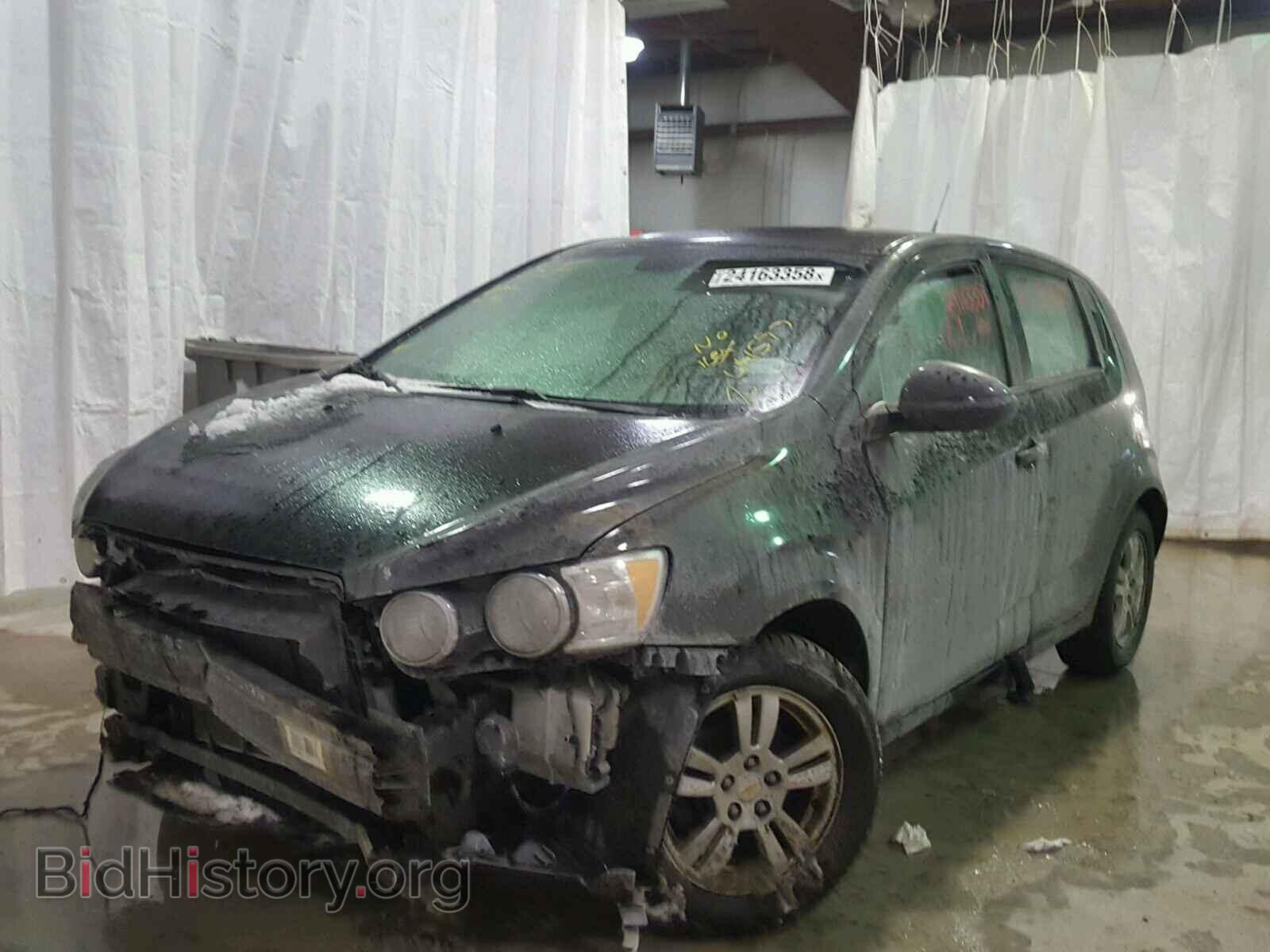 2012 CHEVROLET SONIC - VIN: 1G1JB6SH6C4125191 - Фото 2