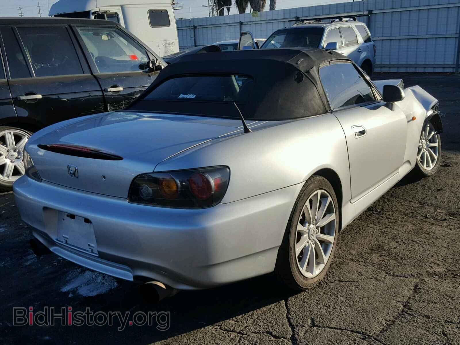2006 HONDA S2000 - VIN: JHMAP21446S000835 - Фото 4