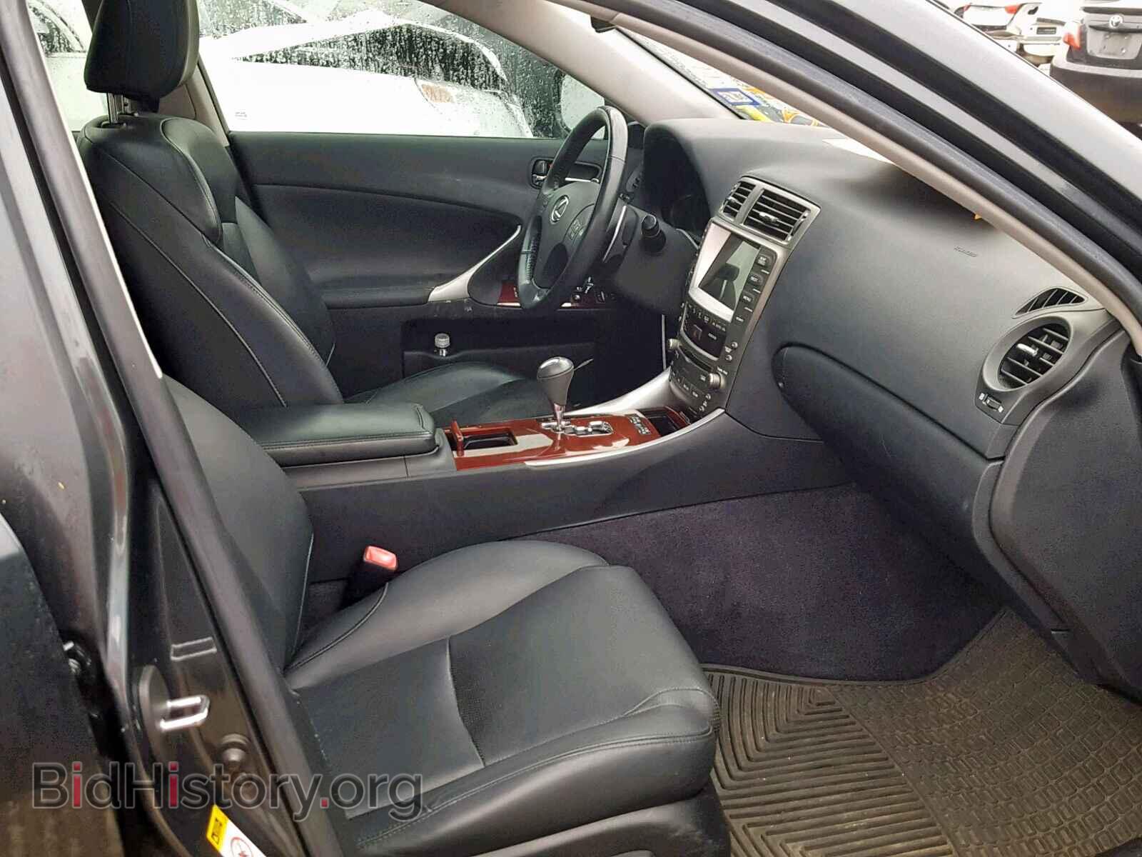 2008 LEXUS IS - VIN: JTHBE262485020392 - Фото 5