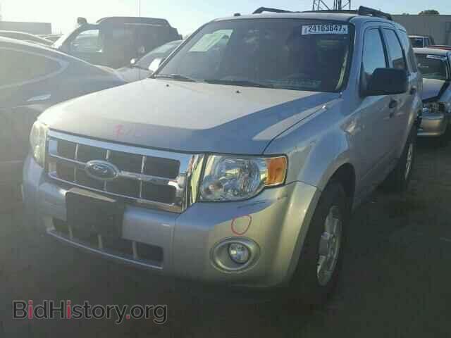 2009 FORD ESCAPE - VIN: 1FMCU03G29KB04111 - Фото 2