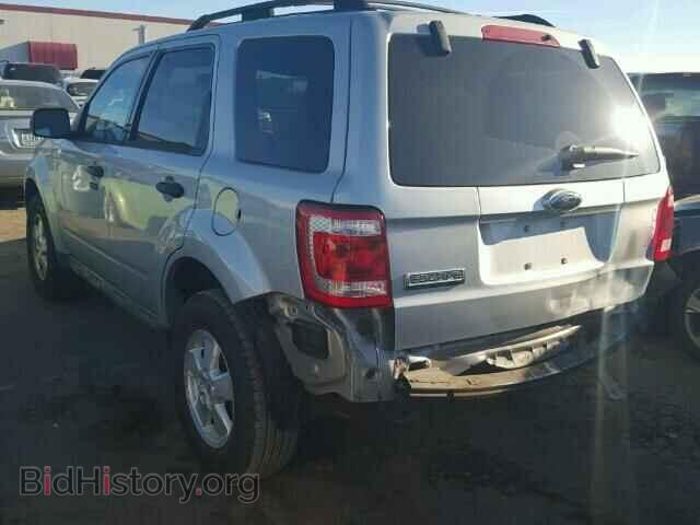 2009 FORD ESCAPE - VIN: 1FMCU03G29KB04111 - Фото 3