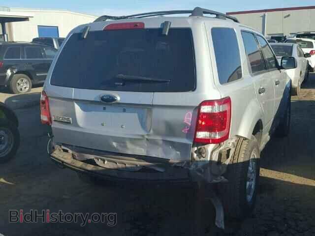 2009 FORD ESCAPE - VIN: 1FMCU03G29KB04111 - Фото 4