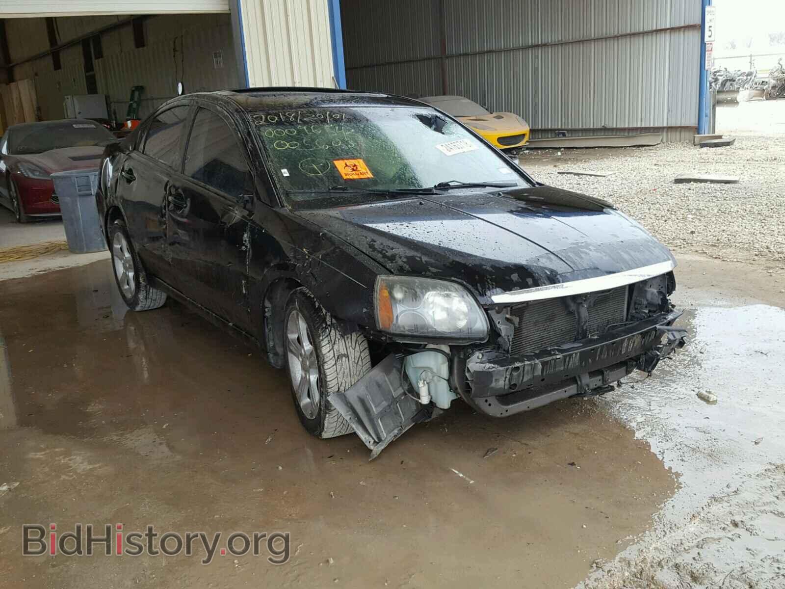 Photo 4A3AB46S49E005603 - MITSUBISHI GALANT 2009