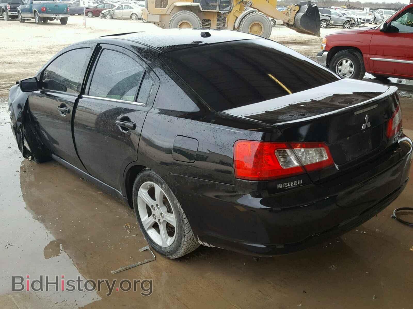 2009 MITSUBISHI GALANT - VIN: 4A3AB46S49E005603 - Фото 3