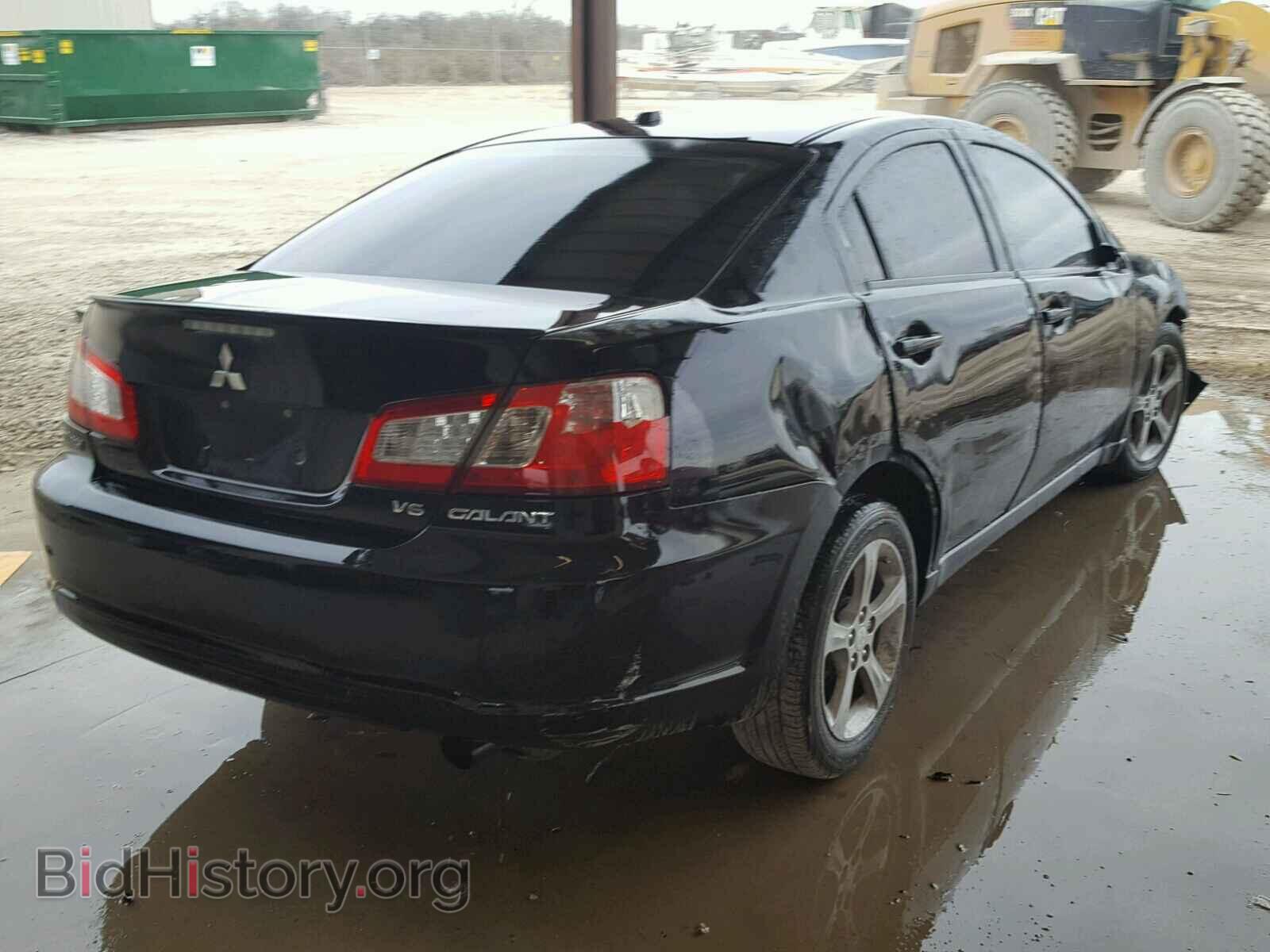 2009 MITSUBISHI GALANT - VIN: 4A3AB46S49E005603 - Фото 4