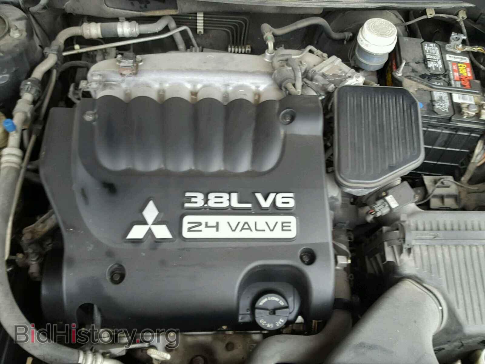 2009 MITSUBISHI GALANT - VIN: 4A3AB46S49E005603 - Фото 7