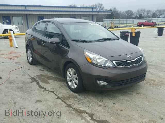 Фотография KNADN4A33D6181520 - KIA RIO 2013