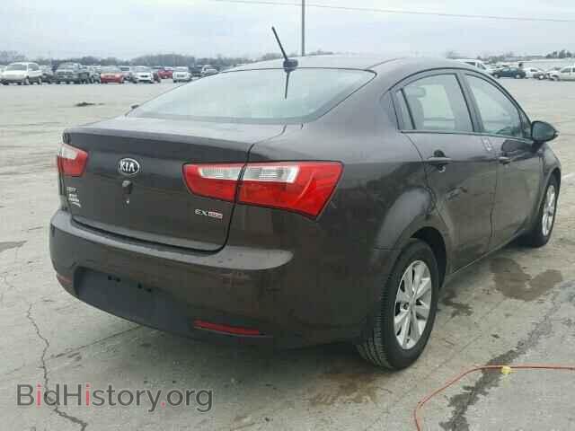 2013 KIA RIO - VIN: KNADN4A33D6181520 - Фото 4