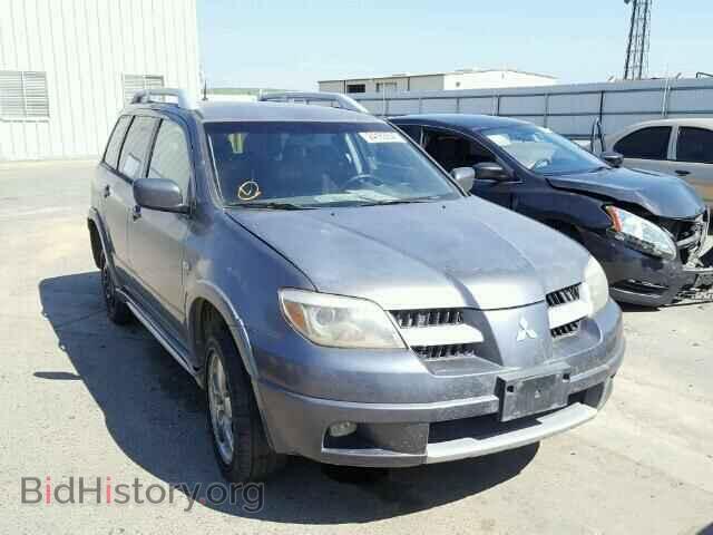 Photo JA4LX41FX6U005107 - MITSUBISHI OUTLANDER 2006
