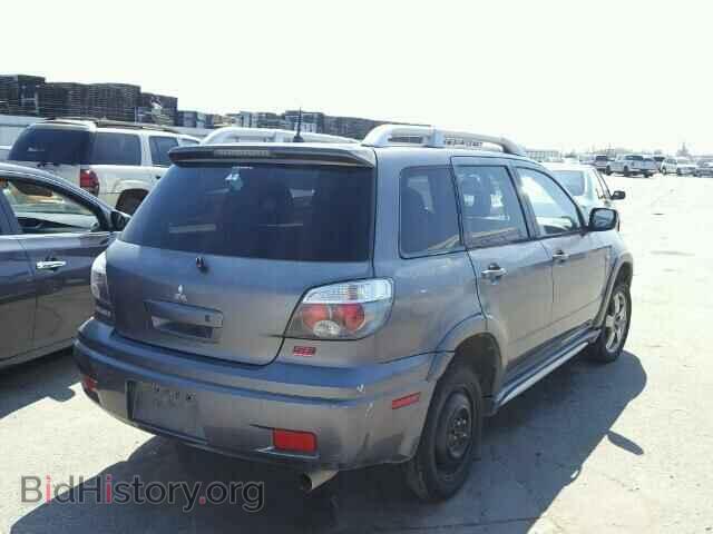 2006 MITSUBISHI OUTLANDER - VIN: JA4LX41FX6U005107 - Фото 4