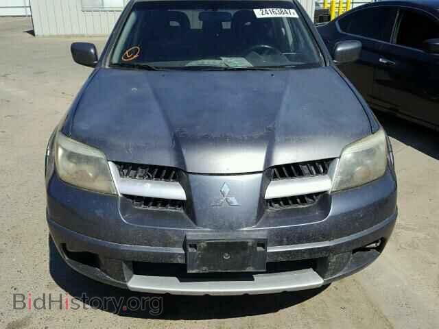 2006 MITSUBISHI OUTLANDER - VIN: JA4LX41FX6U005107 - Фото 9