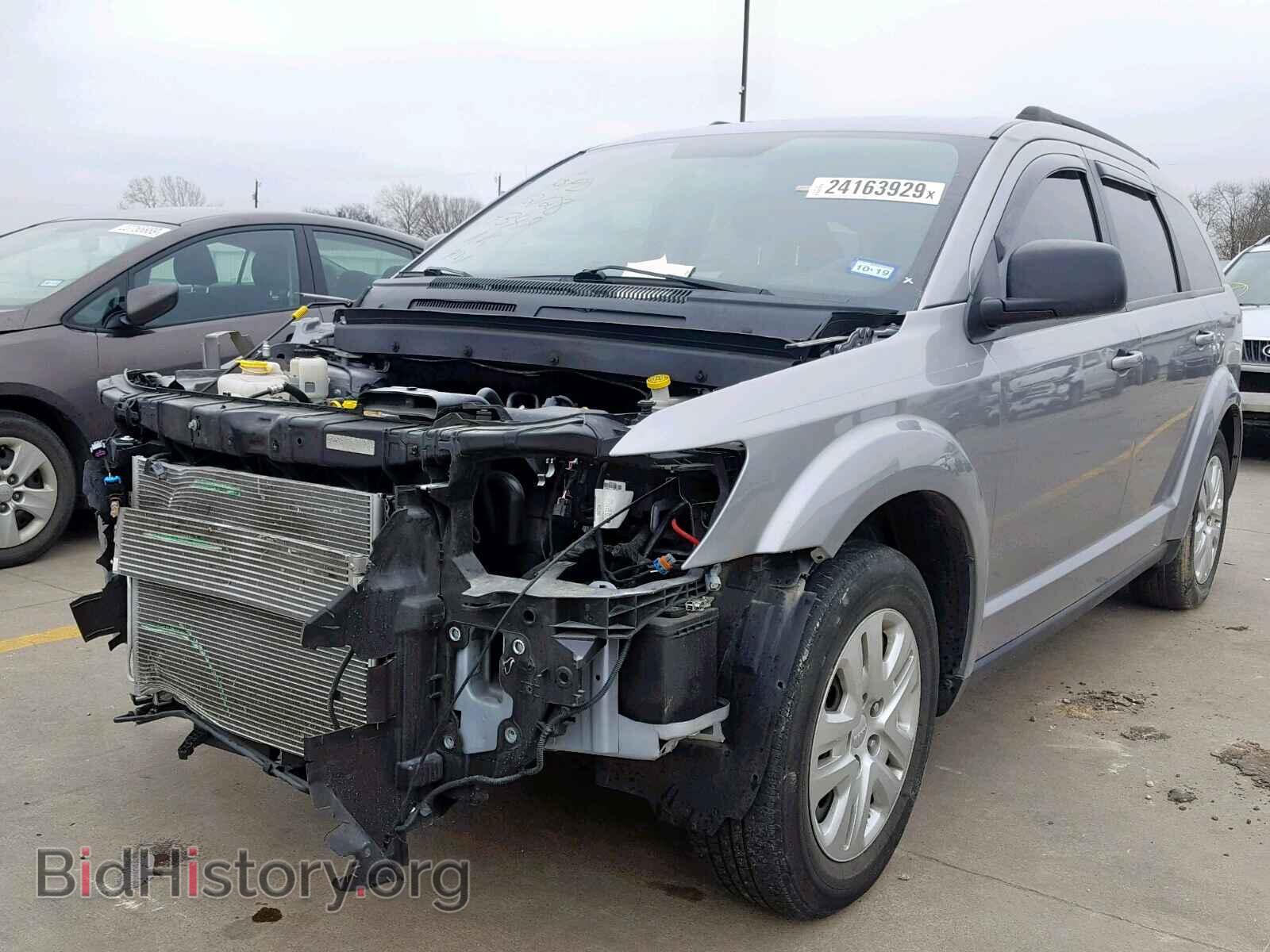 2017 DODGE JOURNEY SE - VIN: 3C4PDCAB8HT581198 - Фото 2