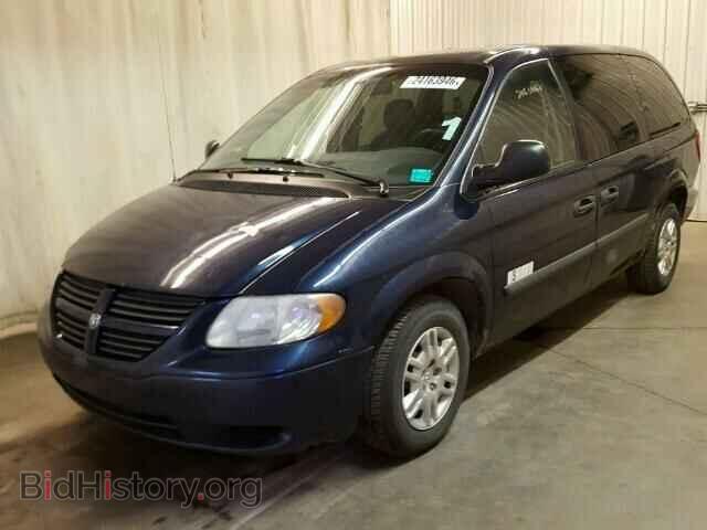 2005 DODGE CARAVAN - VIN: 1D4GP24R75B249490 - Фото 2