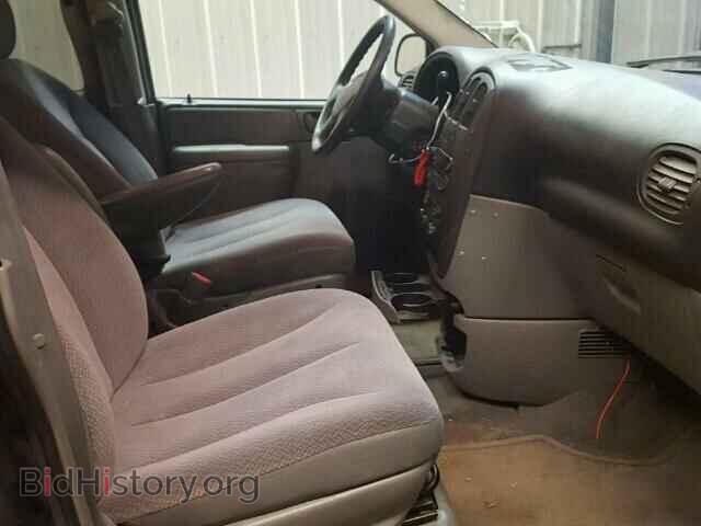 2005 DODGE CARAVAN - VIN: 1D4GP24R75B249490 - Фото 5