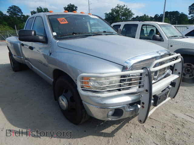 Фотография 3D7MA48C53G853780 - DODGE RAM 3500 2003