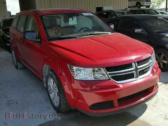 Фотография 3C4PDCAB5FT548575 - DODGE JOURNEY 2015