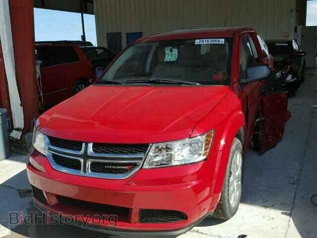 2015 DODGE JOURNEY - VIN: 3C4PDCAB5FT548575 - Фото 2