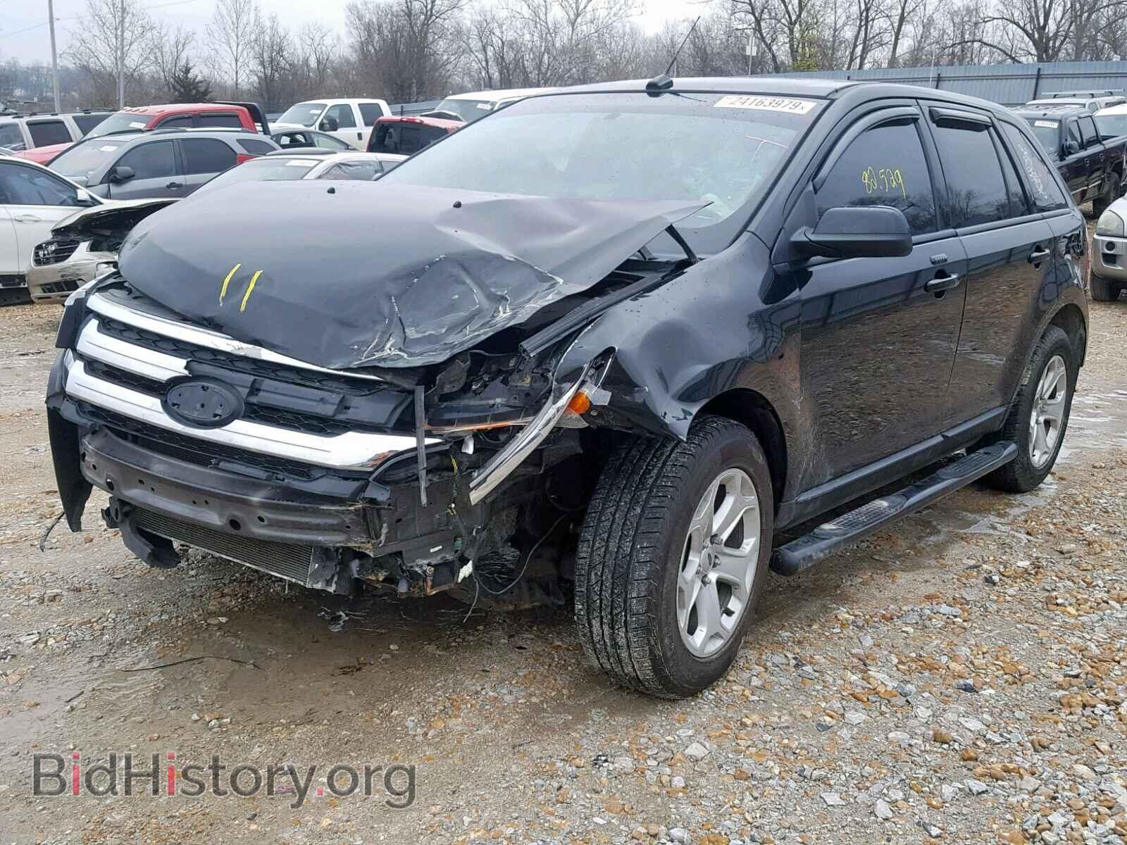 2013 FORD EDGE SEL - VIN: 2FMDK3JC9DBC93502 - Photo 2